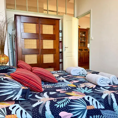 Apartamento Bela Vista Scls - Suquet, Clim, Wifi Cannes